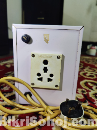 LG BUTTERFLY FRIDGE & AUTO VOLTAGE STABILIZER